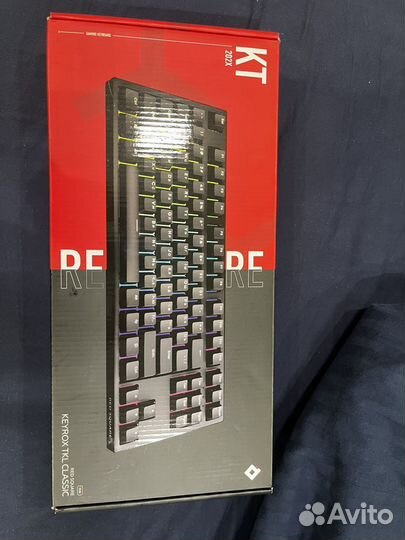Игровая клавиатура red square keyrox tkl classic