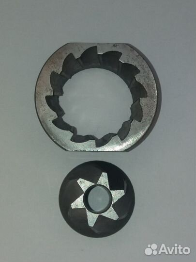 Жернова металлические Saeco/Gaggia