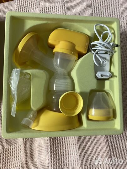 Молокоотсос электрический maman