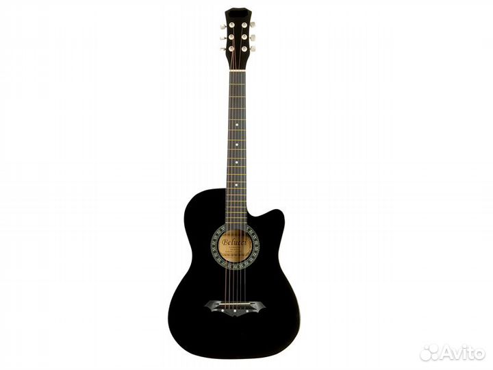 Гитара акустическая новая
