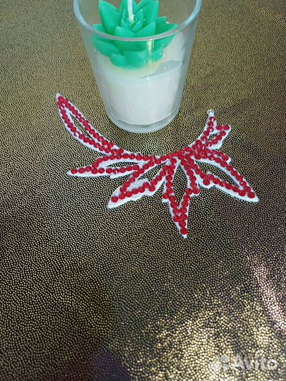 Украшение на голову из страз