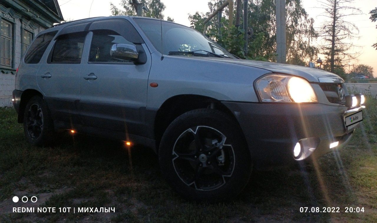 Mazda Tribute: фото владельца