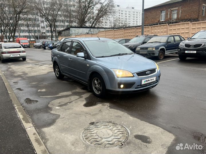 Ford Focus 1.6 МТ, 2007, 385 000 км