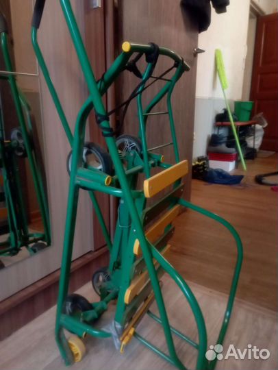 Детские санки с колесами