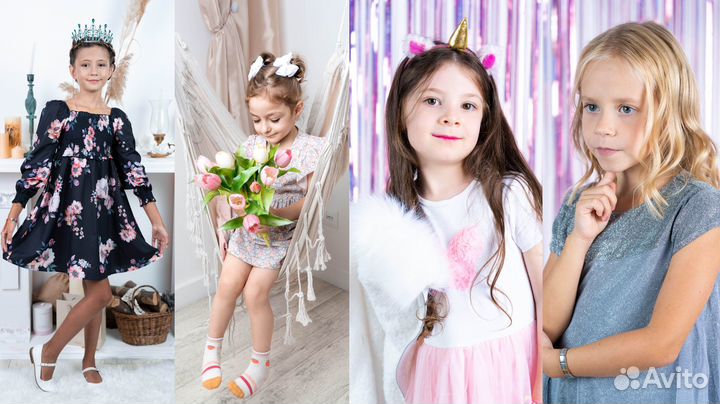 Контент Фотосессия в студии сборная съемка