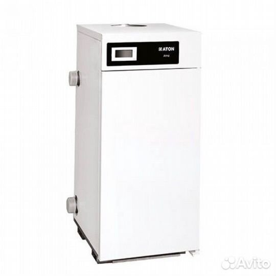 Газовый напольный котел aton аогв - 25емв