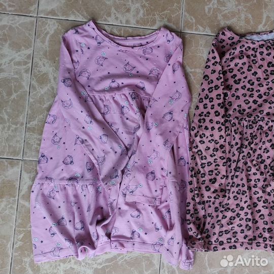 Вещи на девочку 4-5, 5-6 лет