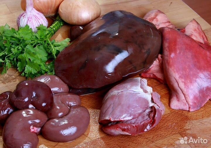 Мясо для собак Выборг