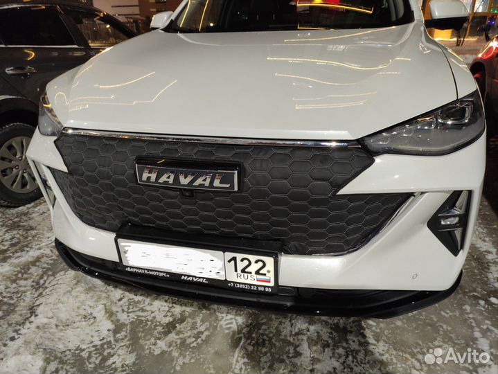 Утеплитель радиатора для Haval F7 Рестайлинг