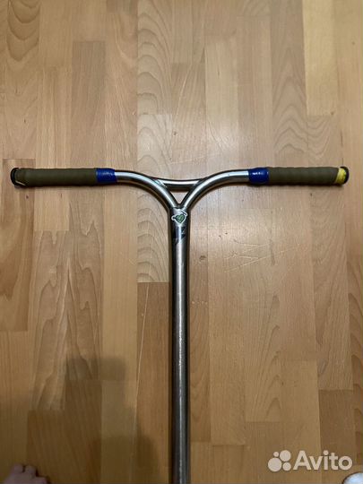 Титановый руль drop firm