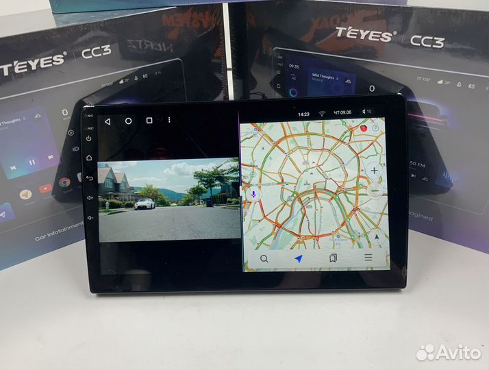 Магнитола Teyes 4/64 Ниссан Жук