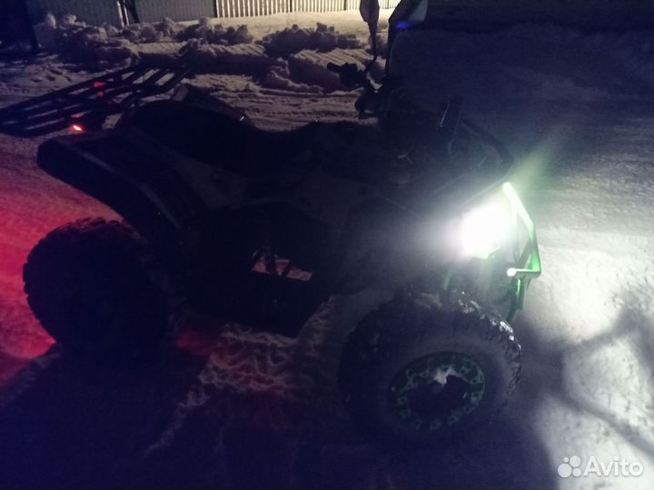 Продам квадроцикл не битый не крашенный