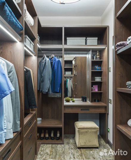 Гардеробная