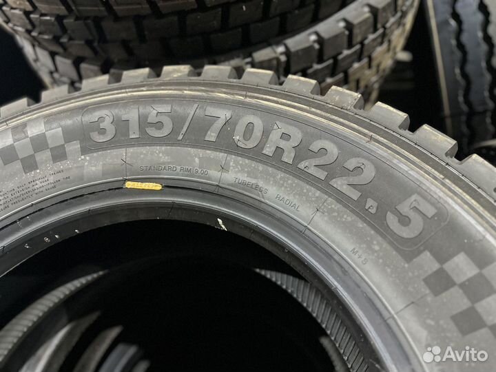 Шина 315/70 R 22.5 Firemax FM08 Ведущие