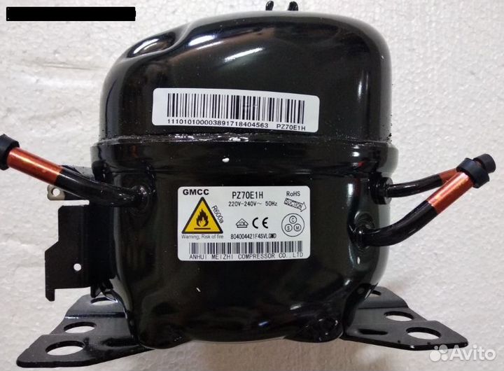 PA120MA Компрессор gmcc R290, LBP, 545 Ватт