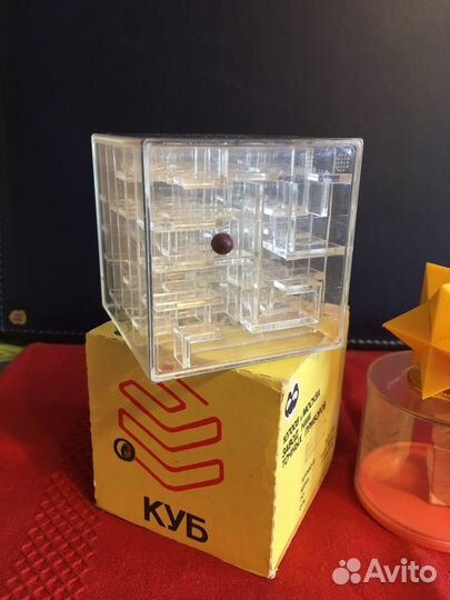 Редкие головоломки СССР