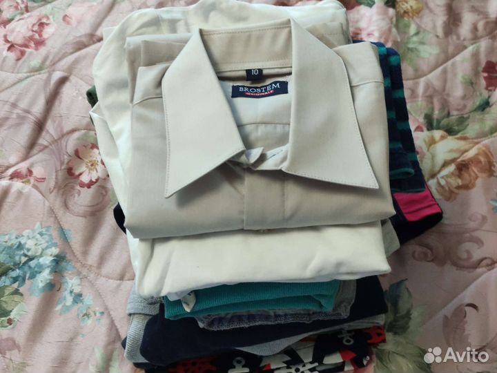 Вещи пакетом на мальчика рост 134