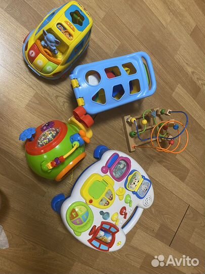 Развивающие игрушки