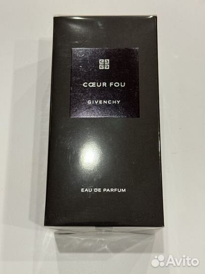 Givenchy coeur fou 100 мл
