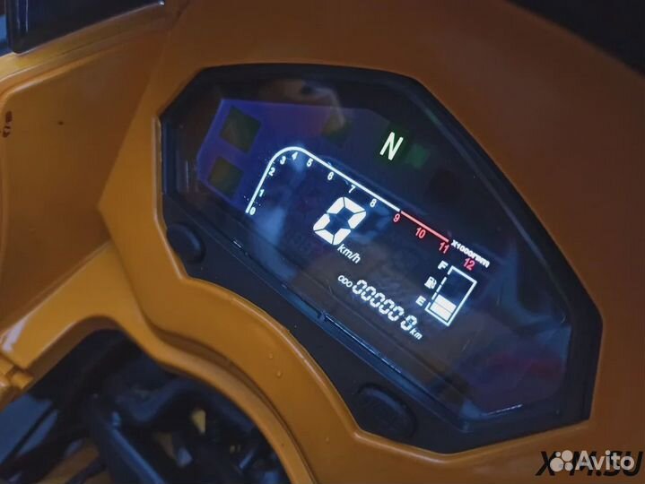 Квадроцикл promax storm 190 LUX