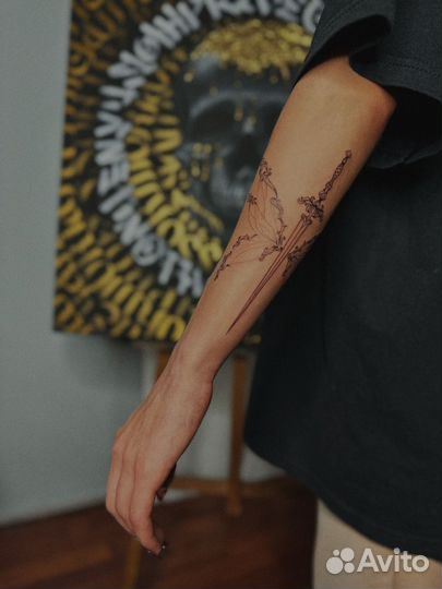 Тату мастер. Татуировки