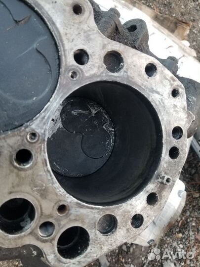 Блок двигателя GD32