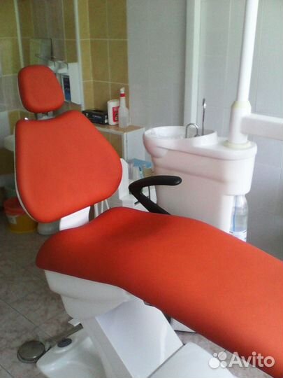 Перетяжка стоматологических кресел
