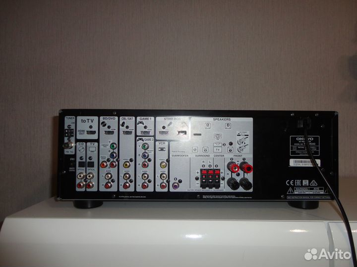 Ресивер Onkyo TX-SR343