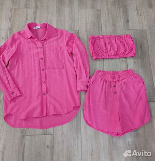 Летний костюм тройка