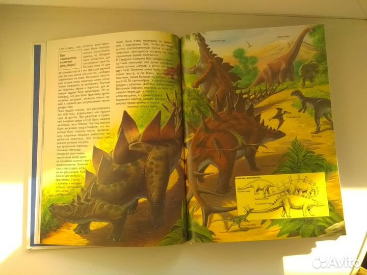 Детские книги Динозавры из серии 