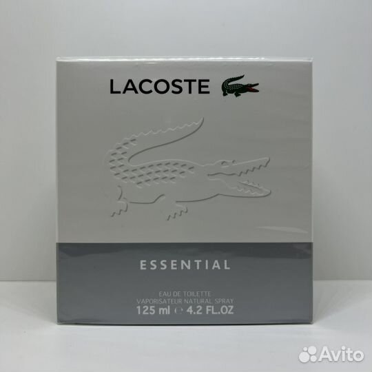 Lacoste - Essential 125ml Оригинал (новый дизайн)