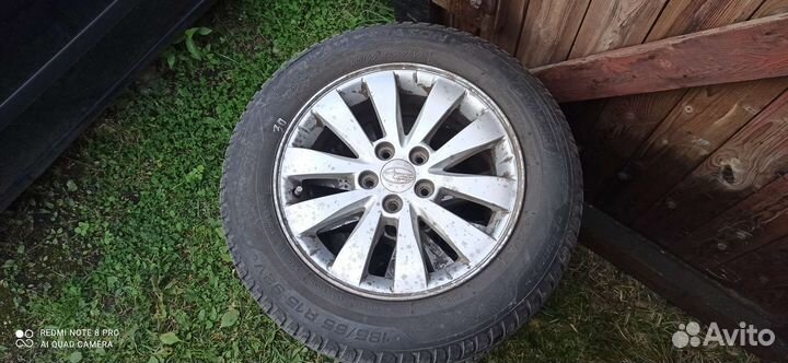 Диски enkei R15