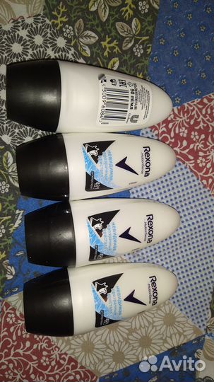 Новые женские дезодоранты Rexona