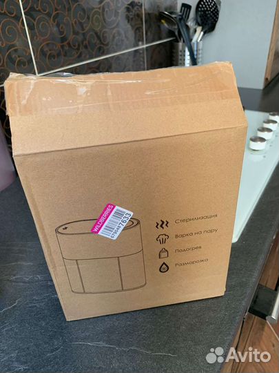 Подогреватель и стерилизатор бутылочек