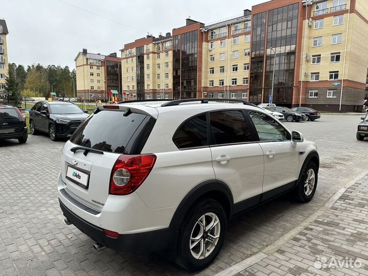 Chevrolet Captiva 2.4 AT, 2012, 182 000 км