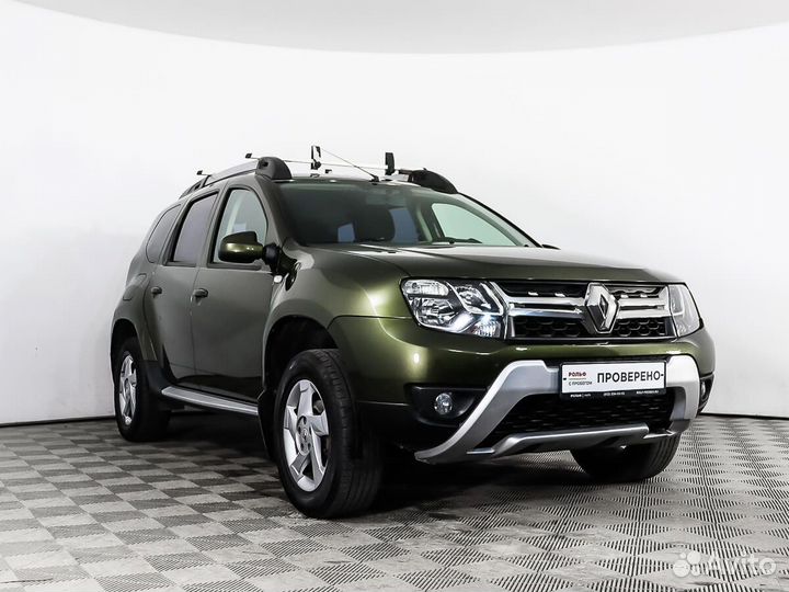 Renault Duster 2.0 AT, 2016, 73 000 км