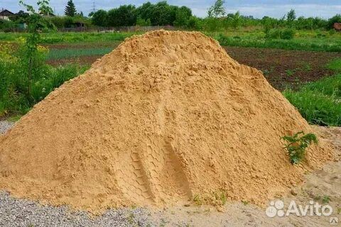 Песок строительный