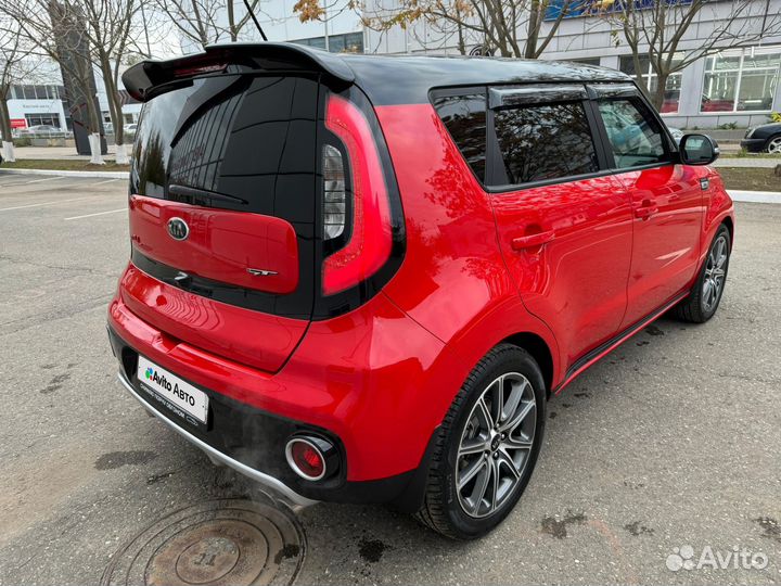 Kia Soul 1.6 AMT, 2017, 69 837 км