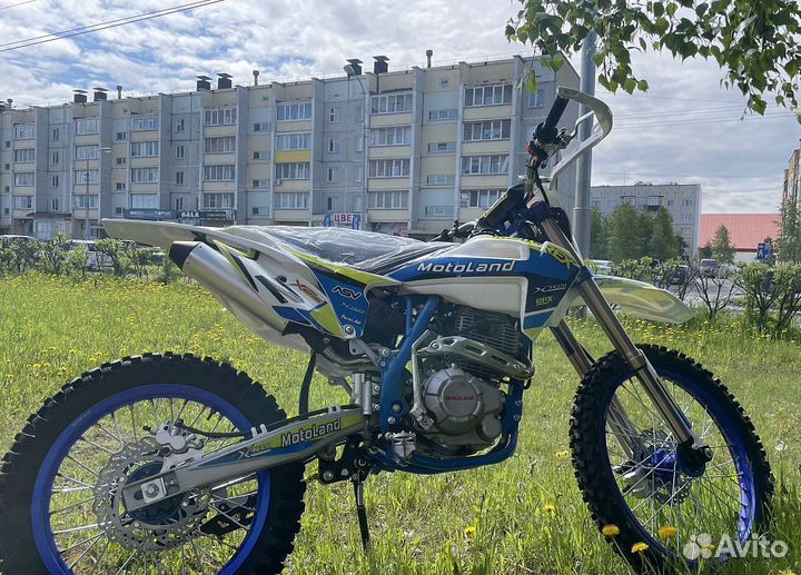 Мотоцикл motoland кросс XT250 HS(172FMM) PRO sport