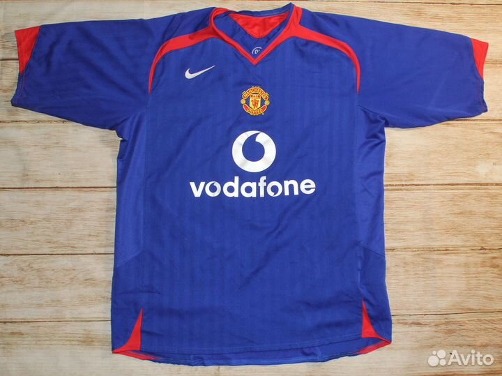 Футболка джерси F.C.Manchester United 2005-2006