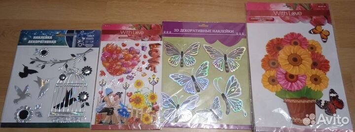 3д наклейки для интерьера