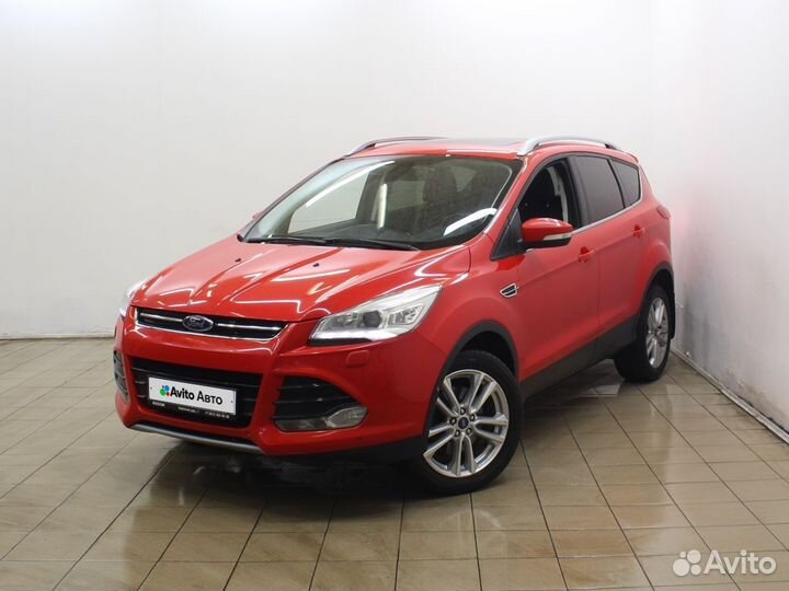 Ford Kuga 1.6 AT, 2014, 129 088 км