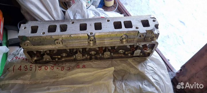 Головка блока цилиндров