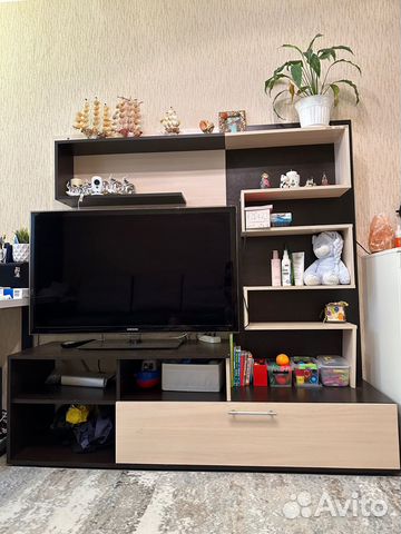 Стенка горка стеллаж в гостиную