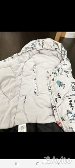 Зимний конверт леокид