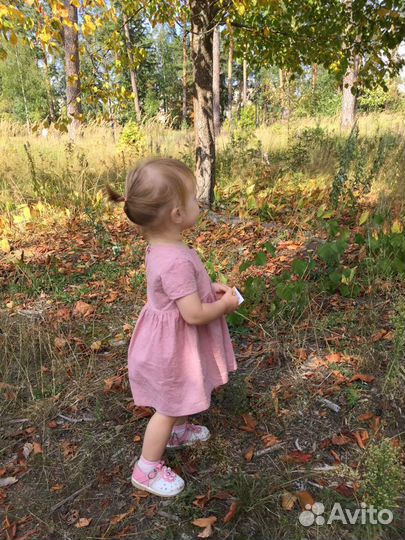 Платье для девочки 92