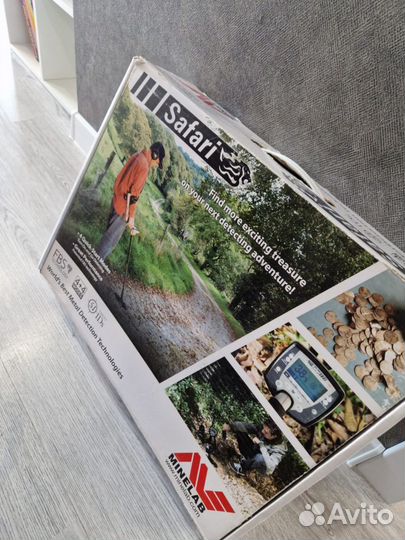 Металлоискатель minelab safari