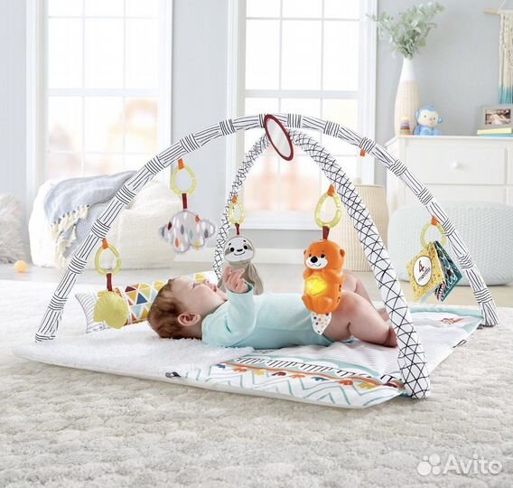 Игровой коврик для малышей Fisher-Price Делюкс