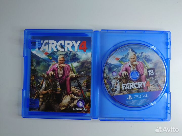 Farcry 4 PS4 игра