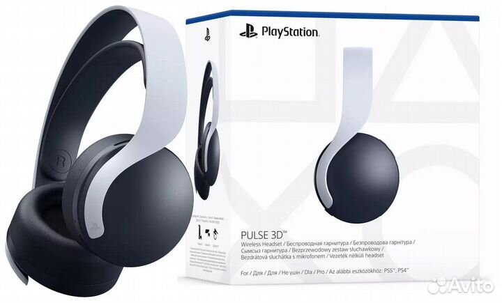 Наушники PS5 Pulse 3D
